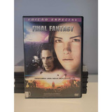 Dvd Final Fantasy (edição Especial Hironobu Sakaguchi