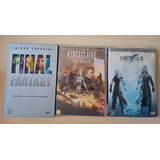 Dvd Final Fantasy Colecao Especial - Original Leia 
