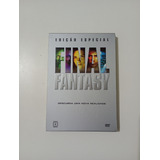 Dvd Final Fantasy Edição Especial - 2 Discos
