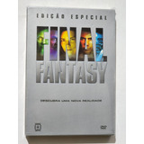 Dvd Final Fantasy Edição Especial Duplo Com Luva Lacrado
