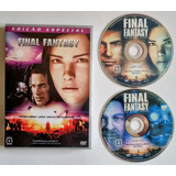 Dvd Final Fantasy Edição Especial Duplo Original