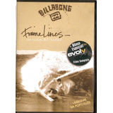Dvd Frame Lines / Billabong, Uma Produção Bali Strickland -