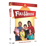 Dvd Full House Primeira Temporada - Box 4 Discos Original