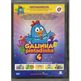 Dvd Galinha Pintadinha 4 - Original - Lacrado Versão Do Álbum Edição Limitada
