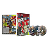 Dvd Gi Joe Renegades ( Comandos Em Ação Renegados) Completo