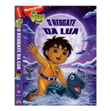 Dvd Go Diego Go! Lobo, Resgate Lua E Dinossauro - 3 Dvds