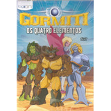 Dvd Gormiti - Os Quatro Elementos**