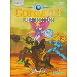 Dvd Gormiti Labirinto Do Caos - 3 Episódios