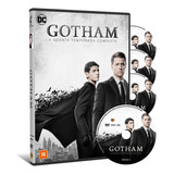 Dvd Gotham - 4 Temporada - 5 Discos