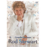 Dvd Grandes Sucessos Rod Stewart