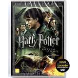 Dvd Harry Potter As Relíquias Da Morte Parte 2 Novo Lacrado