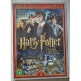 Dvd Harry Potter E Câmara Secreta Original Lacrado Duplo