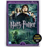 Dvd Harry Potter E O Cálice De Fogo - 2 Discos Novo Lacrado
