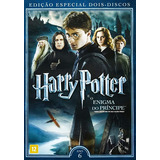Dvd Harry Potter E O Enigma Do Príncipe - Duplo (novo)