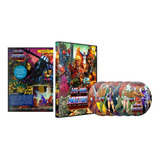 Dvd He Man E Os Mestres Do Universo Série Clássica Dublado