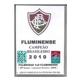 Dvd Histórico: Flu 2x1 Palmeiras ( 37º Rodada Bras. 2010 ) 