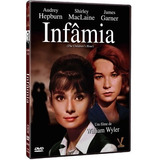 Dvd Infamia - Audrey Hepburn Shirley Maclaine James Garner
