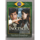 Dvd Inocência - Fernanda Torres - Visconde Taunay - Lacrado