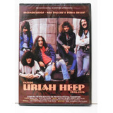 Dvd Inside Uriah Heep 1970-1976 Incendiários Nos Palcos