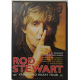 Dvd Internacional Rod Stewart,vagabond Heart Tour,novo+brind
