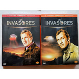 Dvd Invasores A Serie Completa Original Lacrada 12 Discos