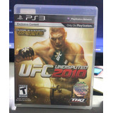 Dvd Jogo: Ufc Undisputed 2010 - Ps 
