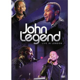 Dvd John Legend - Live In London