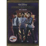 Dvd Jonas Brothers 3d O Show Versão Estendida Duplo
