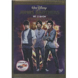 Dvd Jonas Brothers O Show Versão Estendida Duplo + Óculos