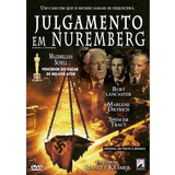 Dvd Julgamento Em Nuremberg - Spencer Tracy, Burt Lancaster