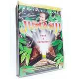 Dvd Jumanji ( Robin Willians) Edição De Luxo, Arte Int. Novo