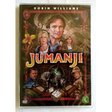 Dvd Jumanji - Robin Willians Original Lacrado Dublado