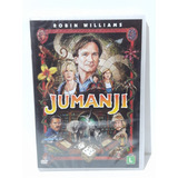 Dvd Jumanji (1995) - Original E Lacrado