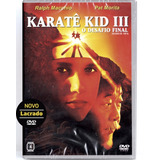 Dvd Karatê Kid 3 - O Desafio Final - Original Novo Lacrado