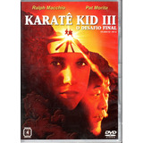 Dvd Karate Kid 3 - O Desafio Final
