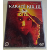 Dvd Karatê Kid 3: O Desafio Final (lacrado)