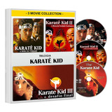 Dvd Karatê Kid Trilogia 3 Dvd