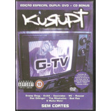 Dvd Kurupt G-tv (+ Cd) Snoop Dogg Tha Alkaholiks Badazz) Nov