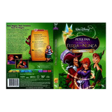 Dvd Lacrado Disney Peter Pan De Volta A Terra Do Nunca Edica