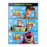 Dvd Lacrado Disney Triplo Colecao Toy Story 1 2 E 3