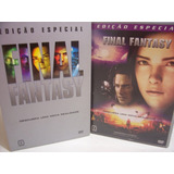 Dvd Lacrado Duplo Final Fantasy Ediçao Especial Com Luva
