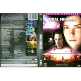 Dvd Lacrado Duplo Final Fantasy Ediçao Especial