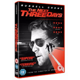 Dvd Lacrado Importado The Next Three Days Russell Crowe Regi