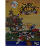 Dvd Lacrado Knd Kids Next Door 4 Desenhos Especiais