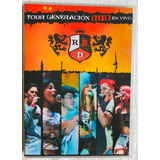 Dvd Lacrado Rbd Tour Generación En Vivo Original Raridade