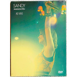 Dvd Lacrado Sandy - Manuscrito Ao Vivo (2011) Original Raro