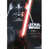 Dvd Lacrado Trilogia Star Wars 4 5 E 6 Audio Em Portugues