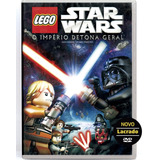 Dvd Lego Star Wars O Império Detona Geral - Original Lacrado