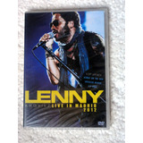 Dvd Lenny Kravitz - Live In Madrid 2012 / Novo Lacrado