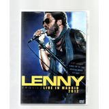 Dvd Lenny Kravitz - Live In Madrid 2012